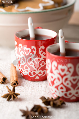 Image of Hot Christmas drink