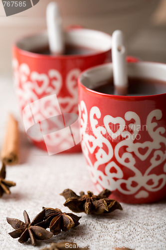 Image of Hot Christmas drink