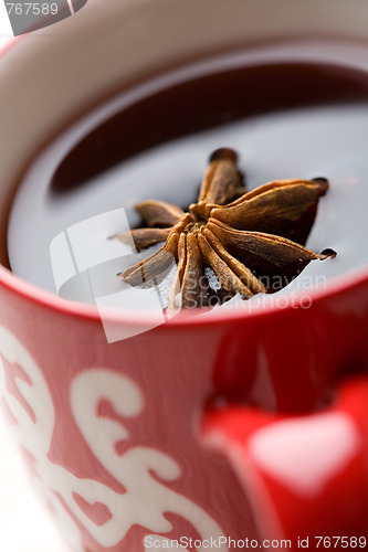 Image of Christmas glogg with aniseed