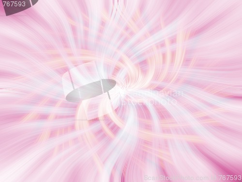 Image of Electric swirl - abstract background