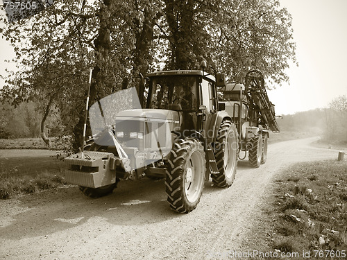 Image of Tractor