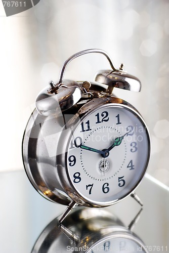 Image of Old fashion alarm clock