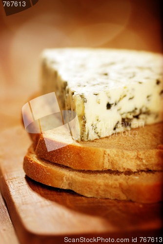 Image of danish blue cheese