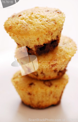 Image of Freshly baked muffins 