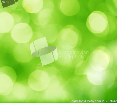 Image of abstract green background