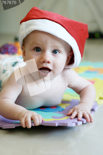 Image of Christmas baby.