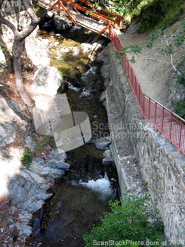 Image of River bound. Platres. Cyprus