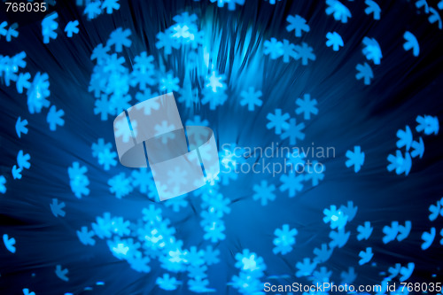 Image of snowflakes