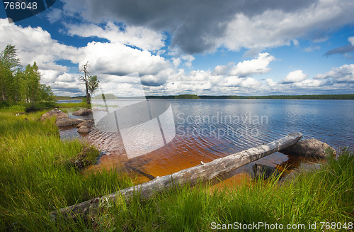 Image of summer scene, finland