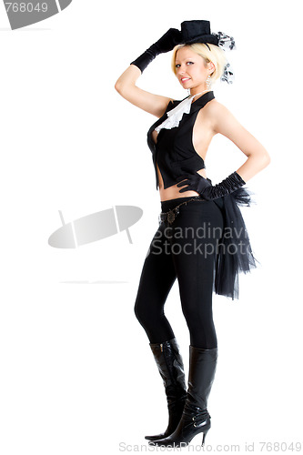 Image of showdancer posing