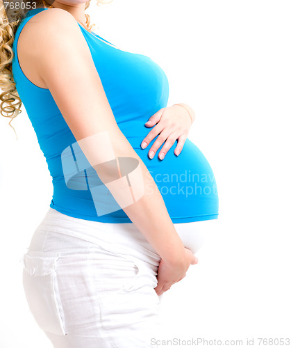 Image of pregnant woman