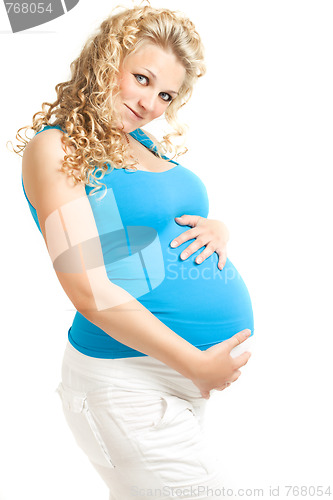 Image of pregnant woman