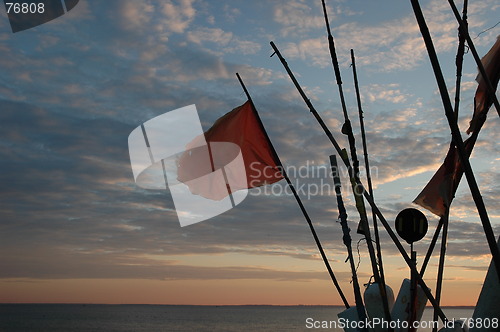 Image of Fisherman flags