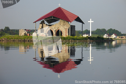 Image of Ruins of church