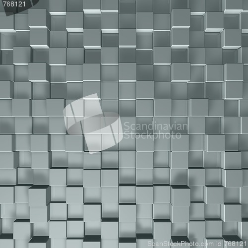 Image of cubes background