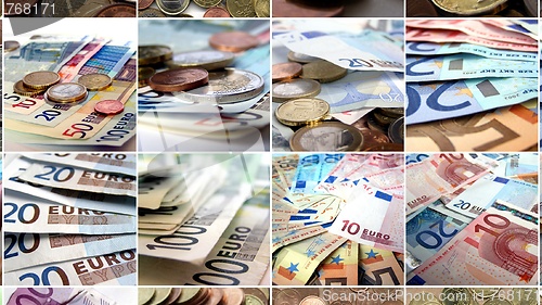 Image of Money collage