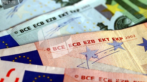 Image of Euro notes