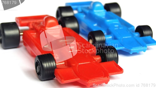 Image of F1 Formula One car