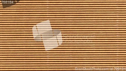 Image of Corrugated cardboard