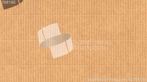 Image of Corrugated cardboard