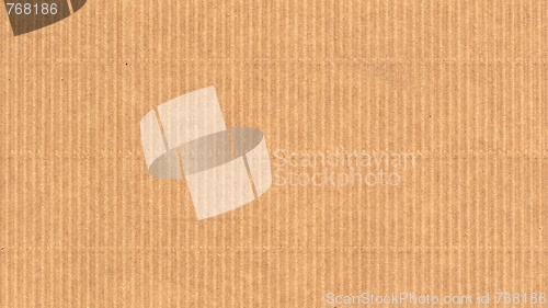 Image of Corrugated cardboard