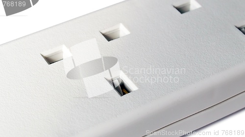 Image of British plug socket