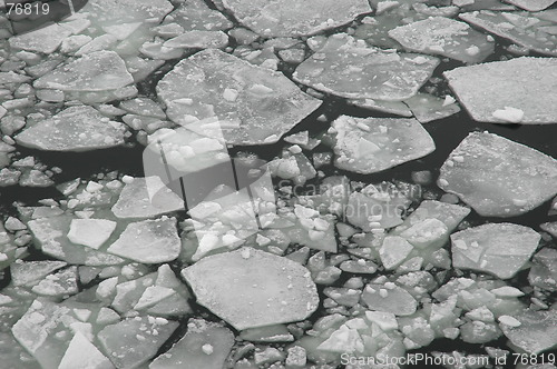 Image of Icy waters
