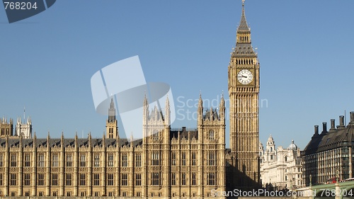 Image of Big Ben, London