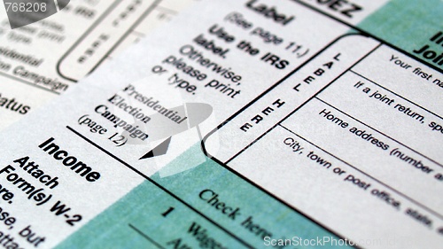 Image of Tax forms