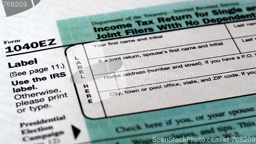 Image of Tax forms