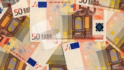 Image of Euro notes