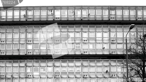 Image of Robin Hood Gardens, London