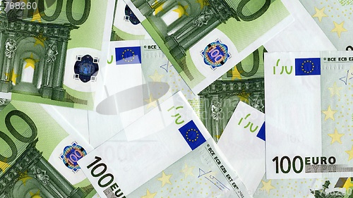 Image of Euro notes