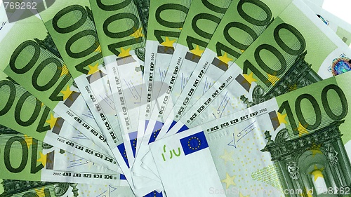 Image of Euro notes