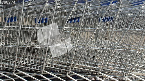 Image of Shopping carts