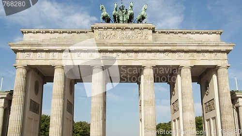 Image of Brandenburger Tor, Berlin