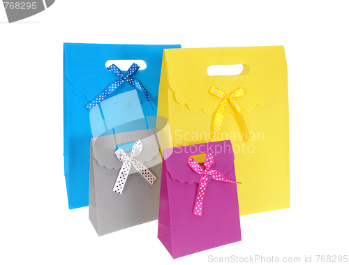 Image of gift packages