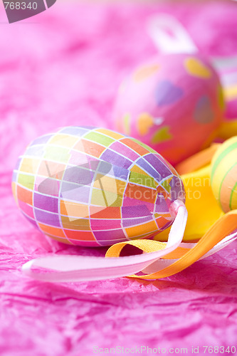 Image of Easter eggs