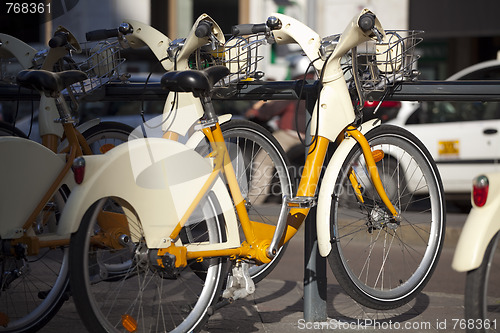 Image of Milan bicycles 