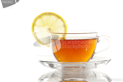 Image of Cup of Tea with Lemon / Teacup