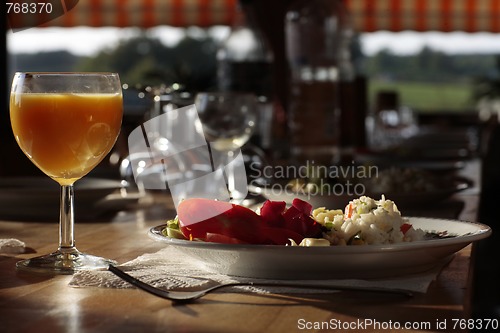 Image of Country inn supper dish