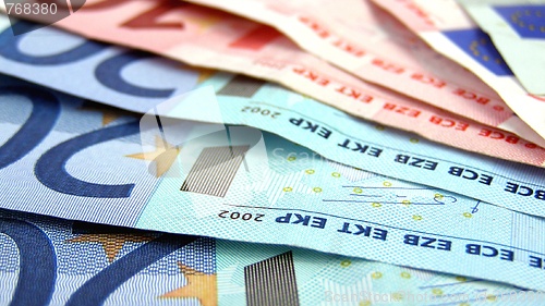 Image of Euro notes