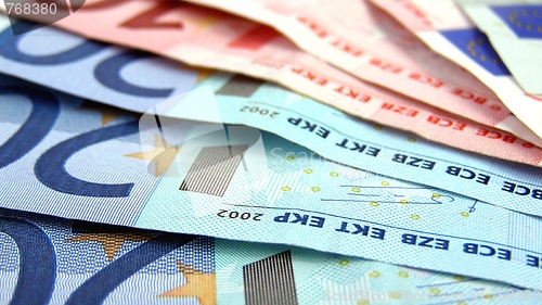 Image of Euro notes