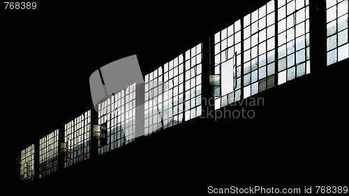 Image of Abandoned factory