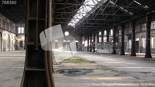 Image of Abandoned factory