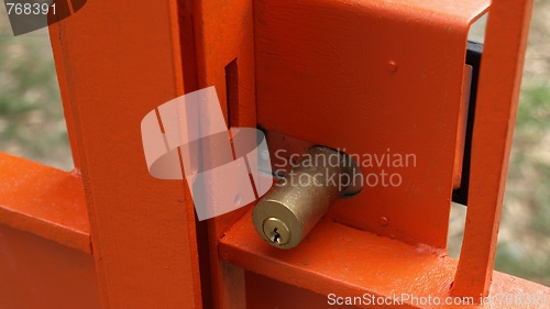 Image of Door lock