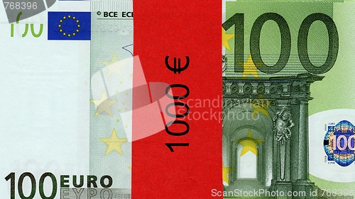 Image of Euro notes