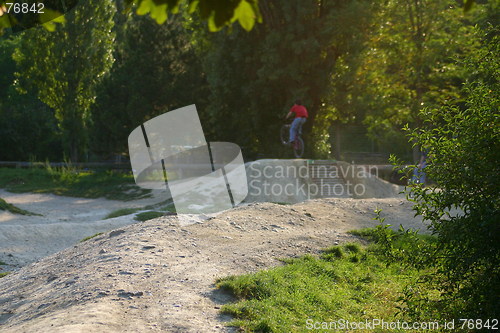 Image of Kid in a park