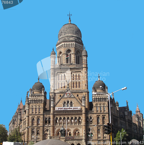 Image of a beautiful building in mumbai