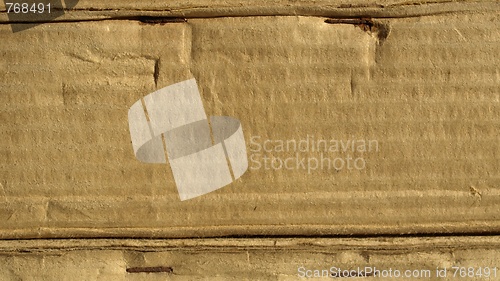 Image of Corrugated cardboard